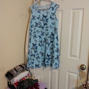 Butterfly sun dress